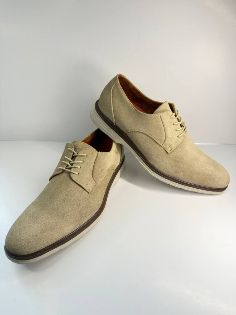 Stacy Adams Suede Derby Shoes – Men’s US 10M